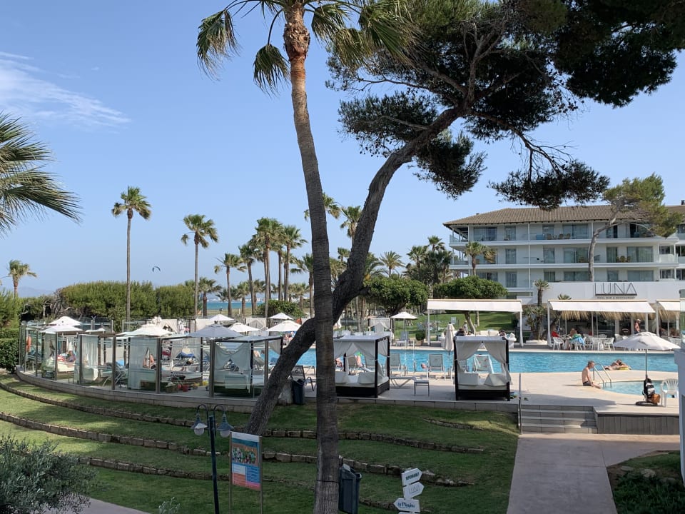 Ausblick Playa Esperanza Resort