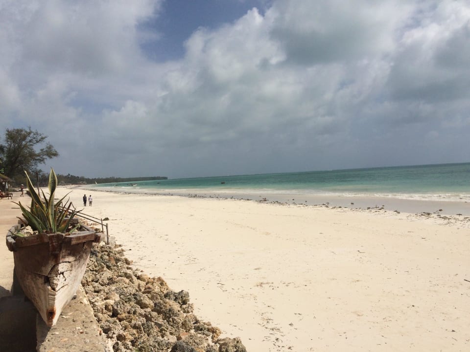 Strand mit Blick Richtung Uroa Jaz Adonia Beach Resort