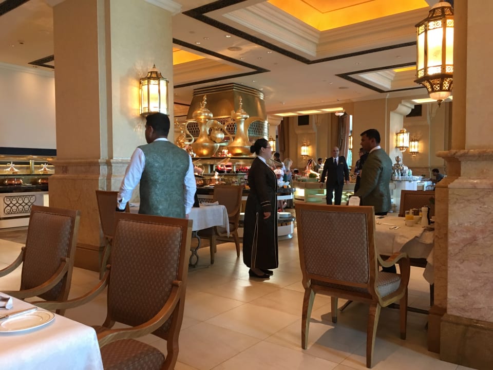 Restaurant Emirates Palace Mandarin Oriental