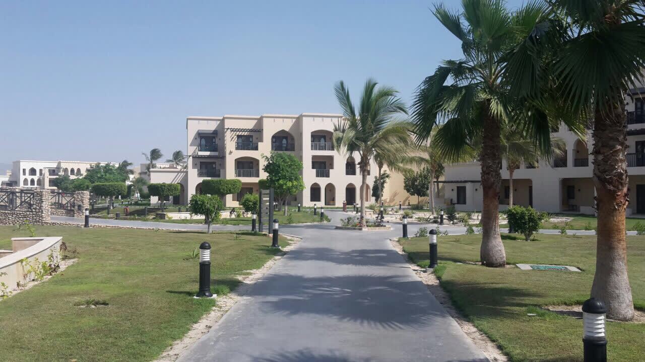 Gartenanlage Salalah Rotana Resort