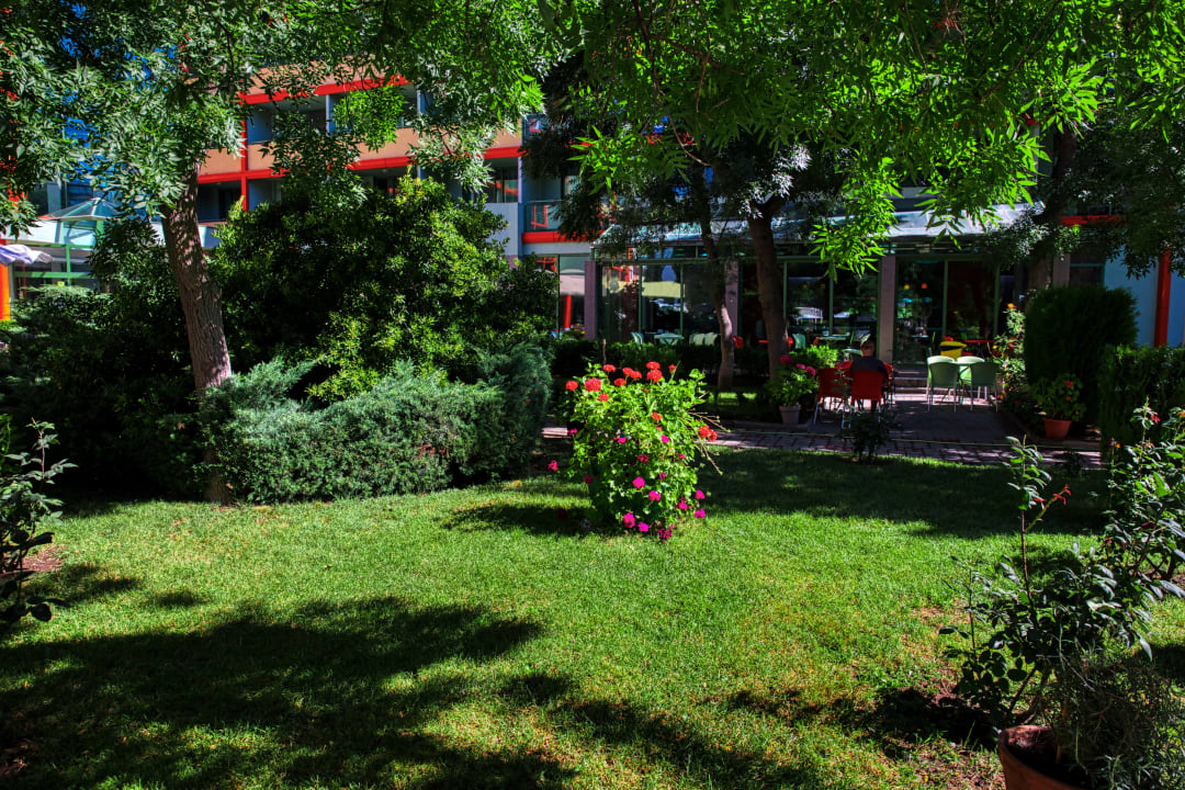 Gartenanlage MPM Hotel Kalina Garden