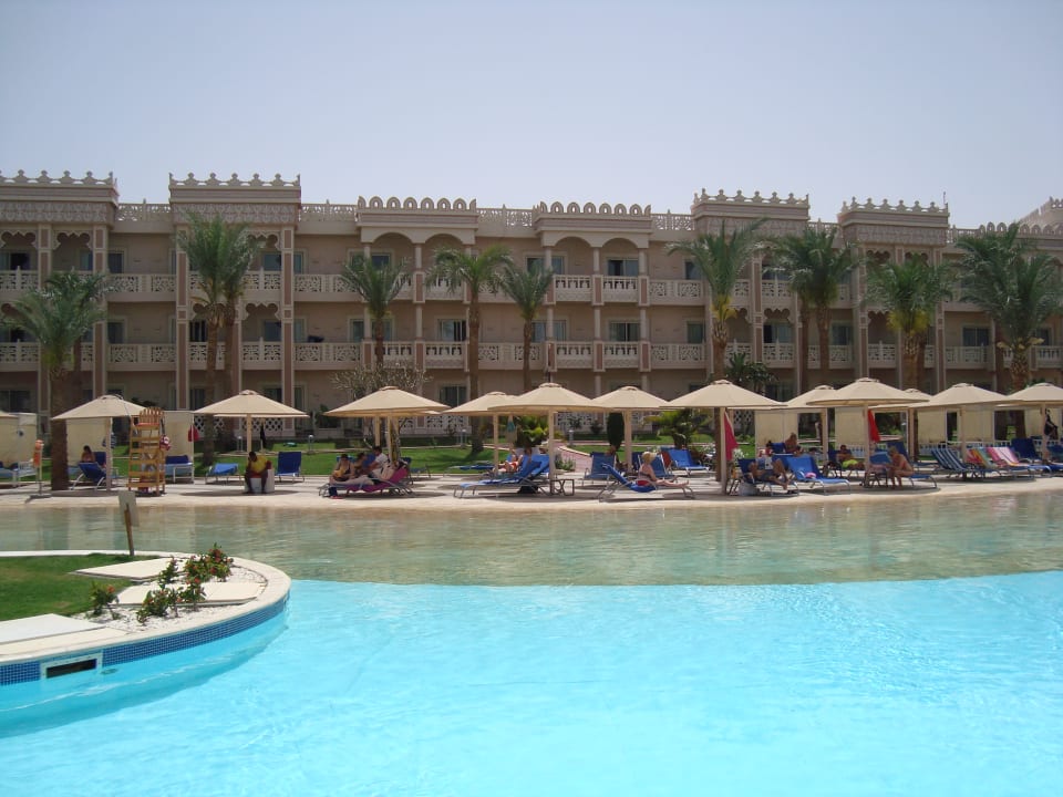 Außenansicht Beach Albatros Resort