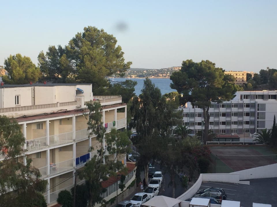 Aussicht von der Chillout area BQ Bulevar Paguera - Adults only