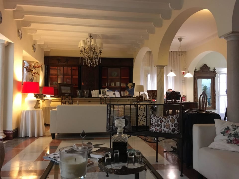 Zentralbereich Villa La Vía Mezquita