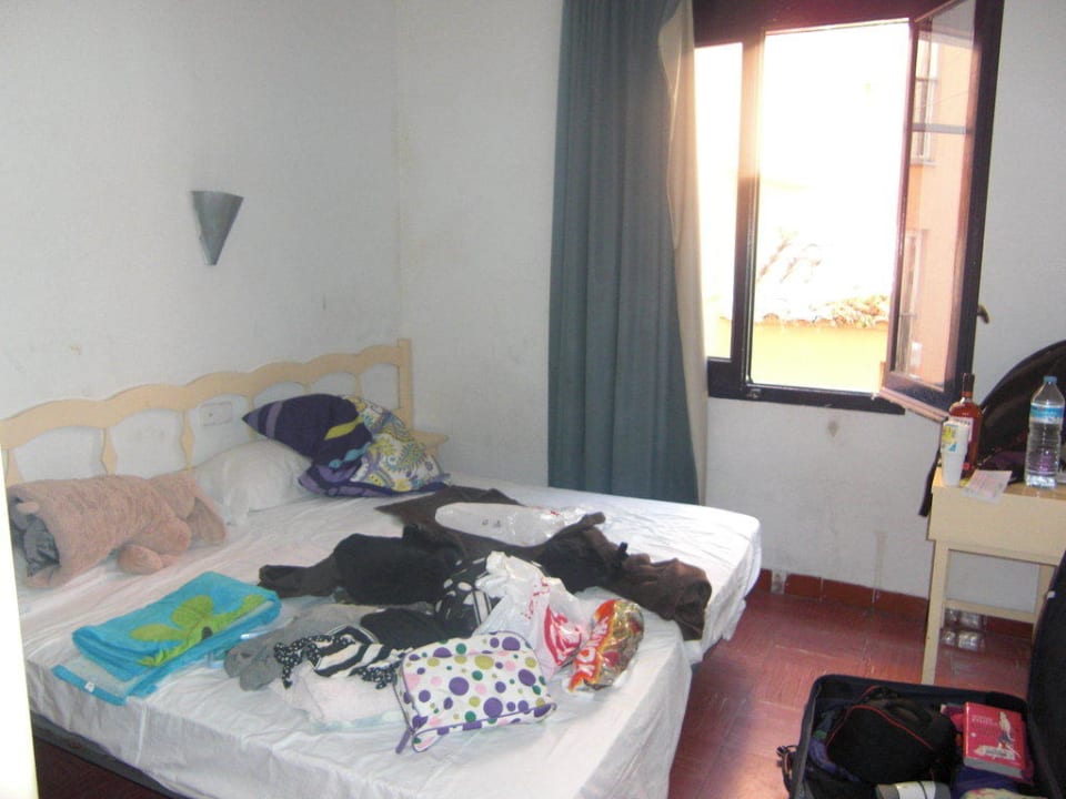 Unser Doppelzimmer Hotel Blavamar