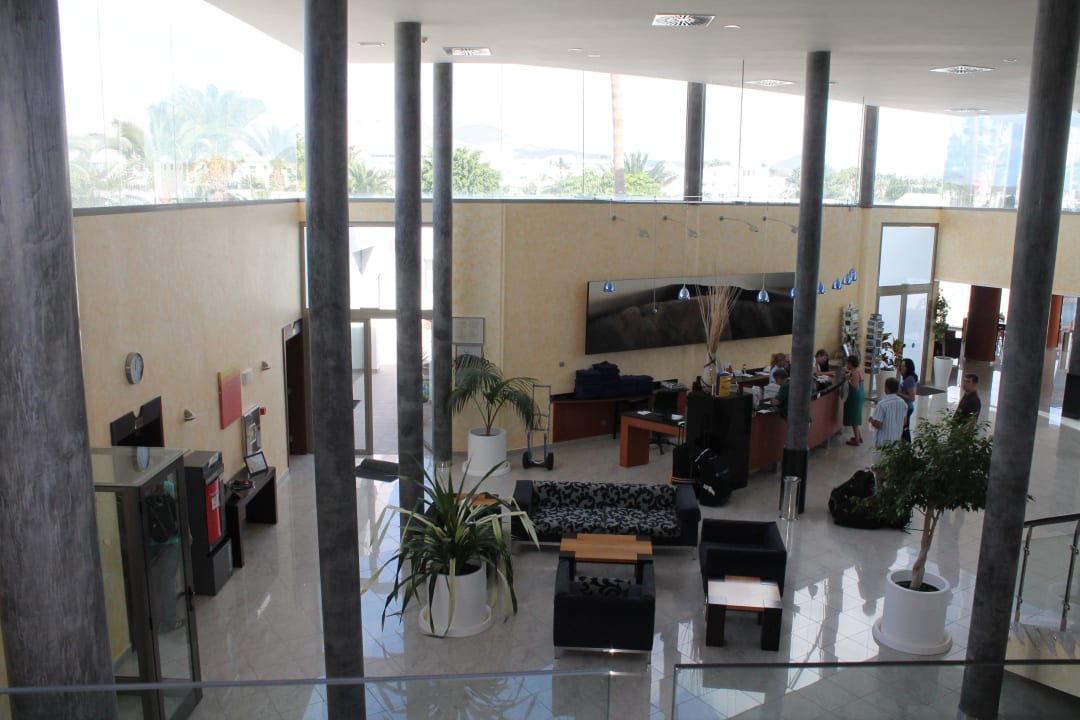 Lobby Hotel Las Costas
