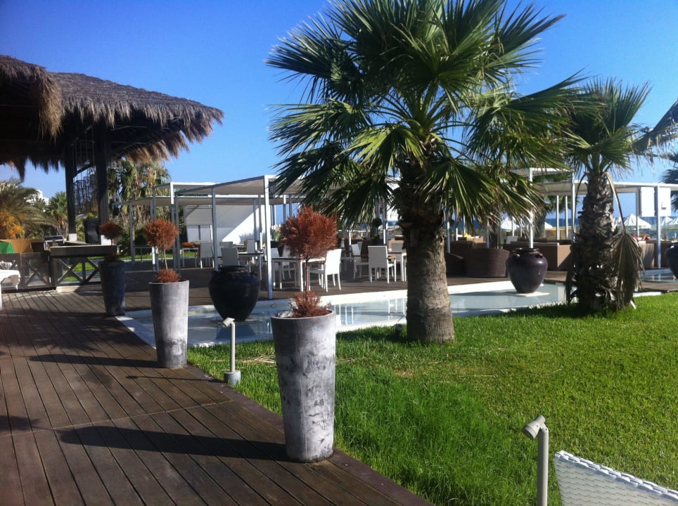 Kostenpflichtige Poolsnackbar Hotel Marhaba Club