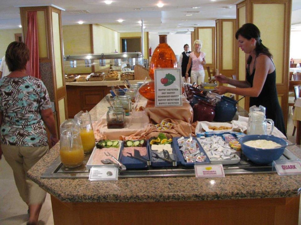 Frühstücksbüffet CM Playa del Moro