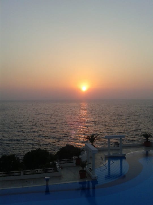 Sonnenuntergang über der Ägäis Korumar Hotel De Luxe