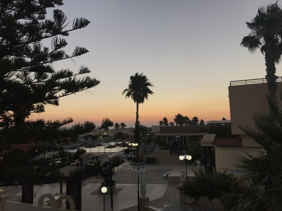 Ausblick Euro Village Achilleas Hotel