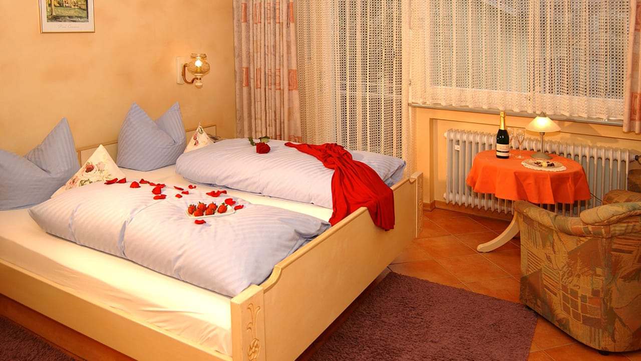 Zimmer Gästehaus Hubertus garni