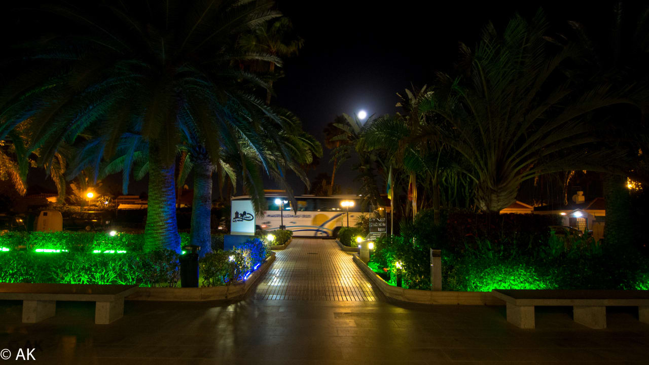 Gartenanlage Canary Garden Club