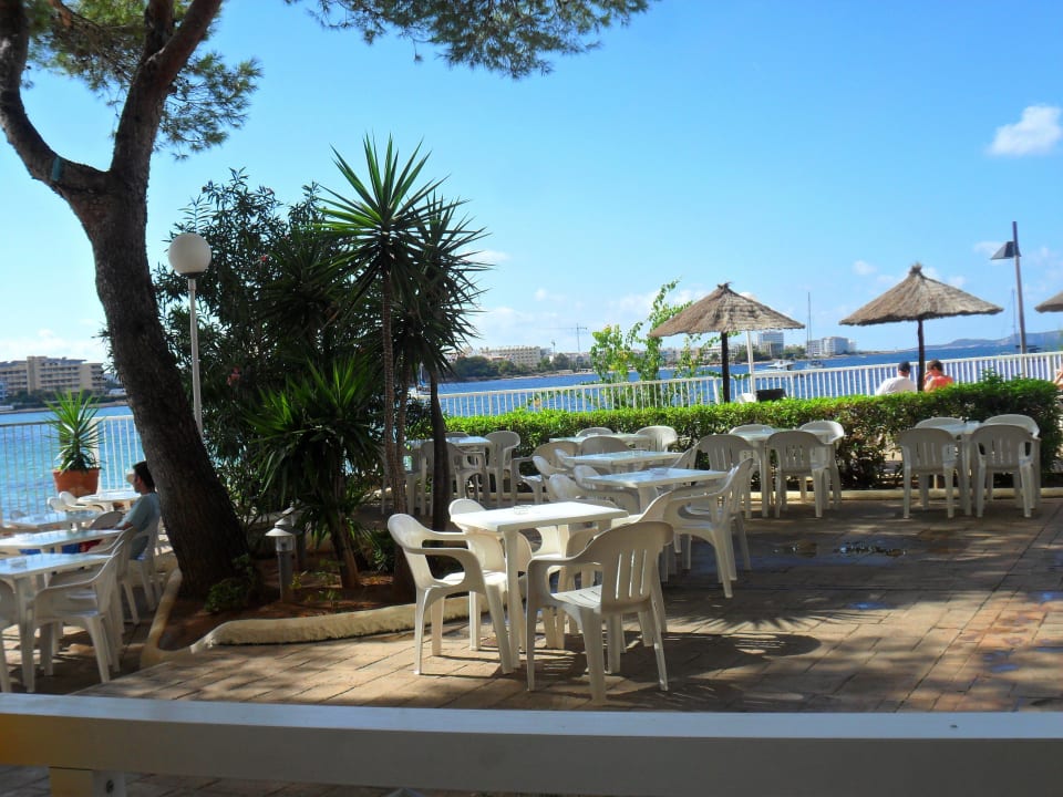 Außenbereich NYX Hotel Ibiza - adults only