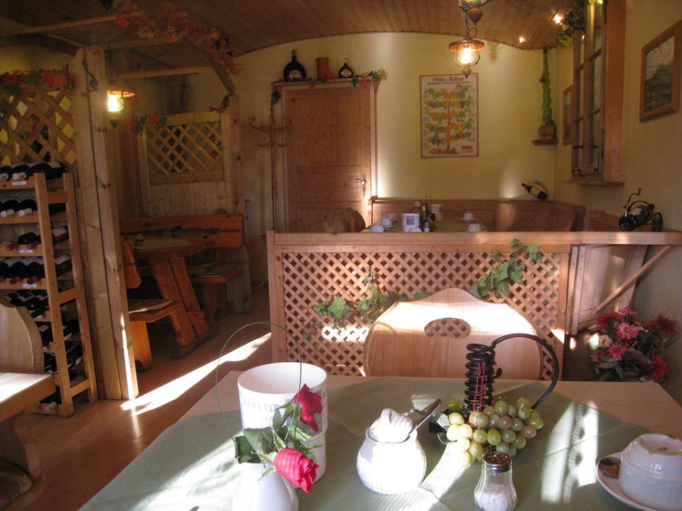 Frühstücksraum Landhotel Altmühlaue