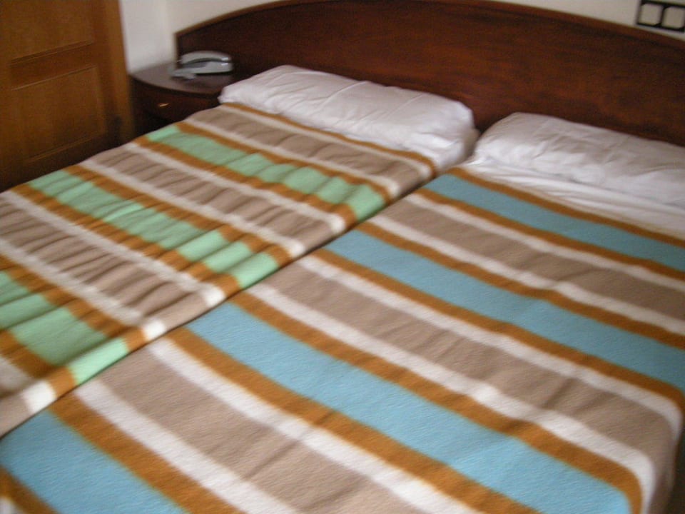 Bett BQ Belvedere Hotel