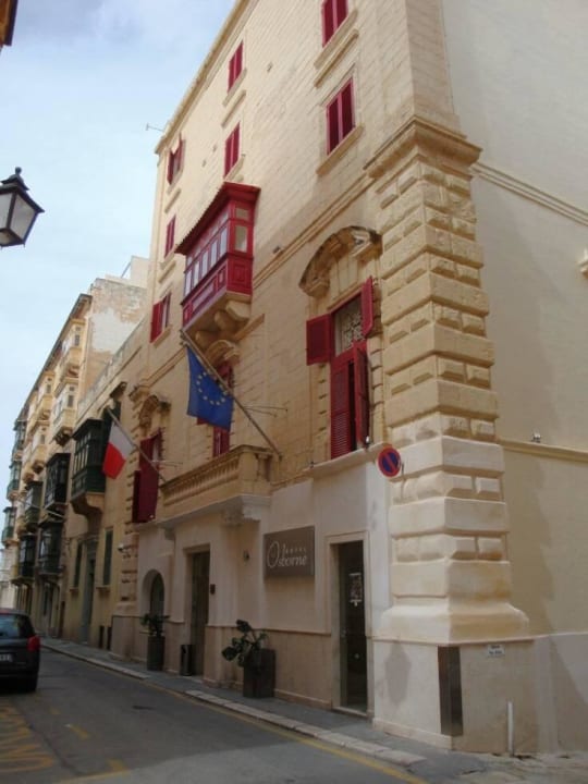 Schön renoviert  Hotel Osborne