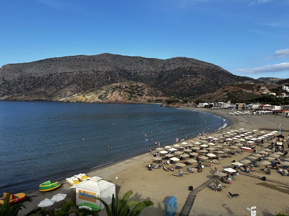 Ausblick Fodele Beach & Water Park Holiday Resort