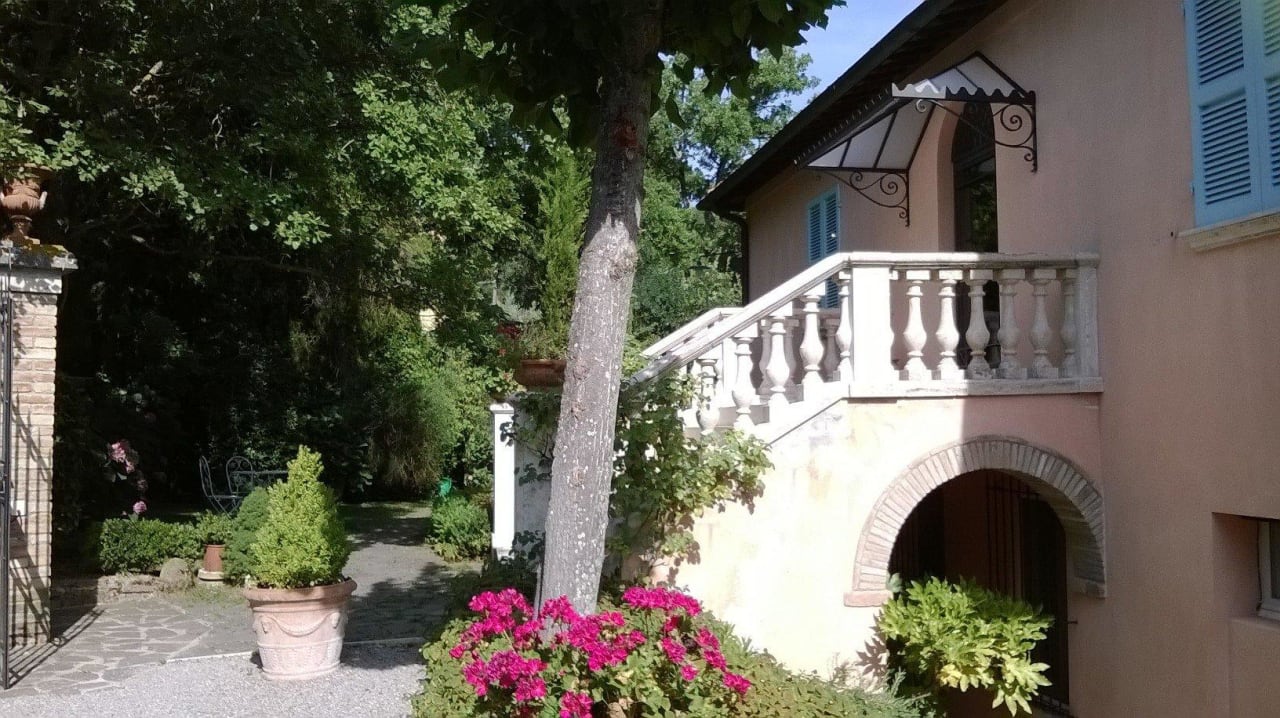 Richtung Zimmer Hotel Albergo Il Rondò