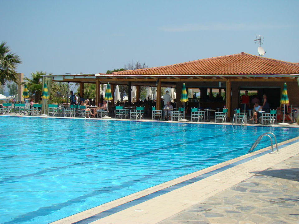 Pool alltoura Club Hotel Poseidon Palace