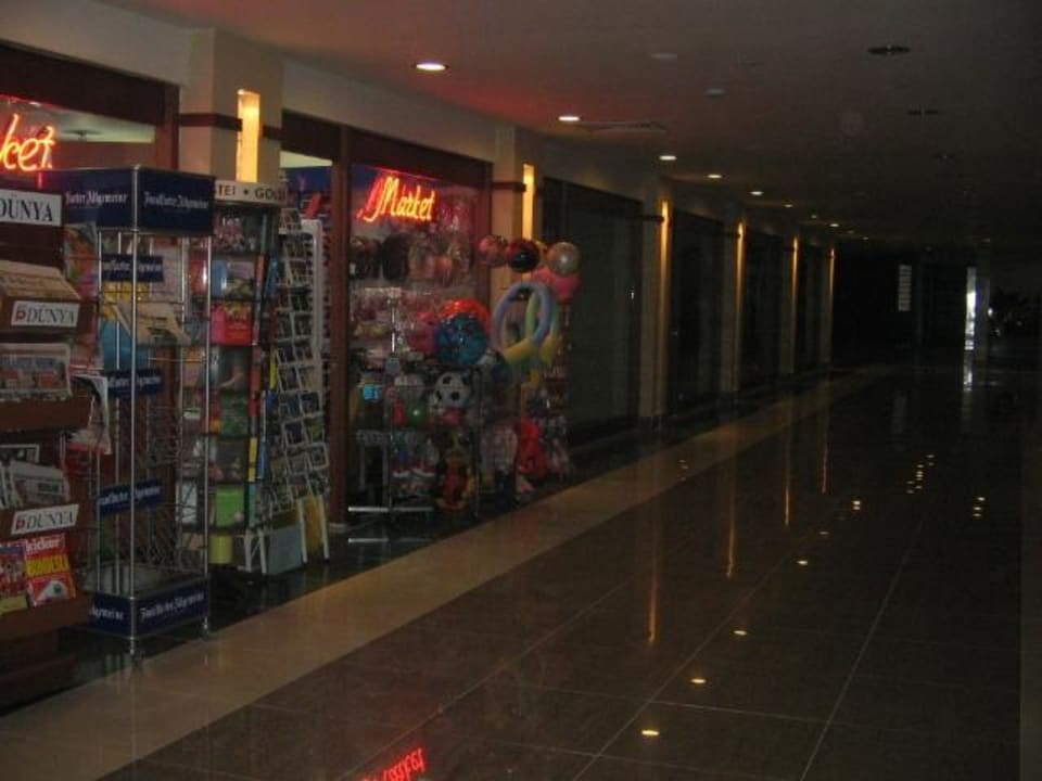 Markt im Hotel MC Arancia Resort