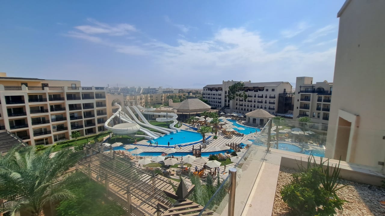 Ausblick Steigenberger Aqua Magic