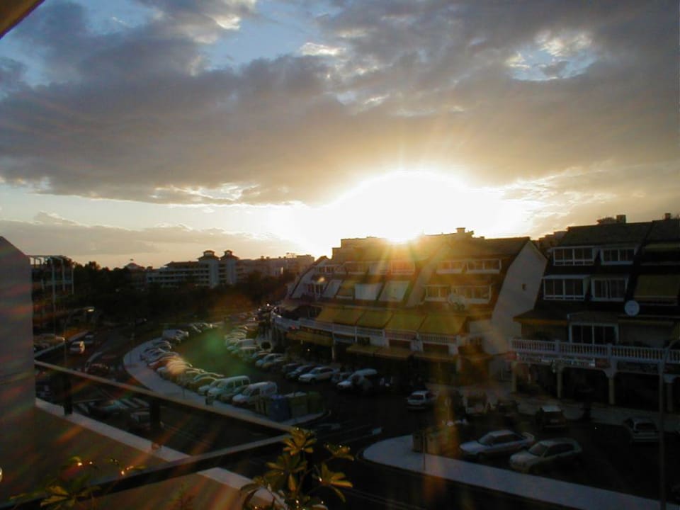 Sonnenuntergang Hotel Udalla Park