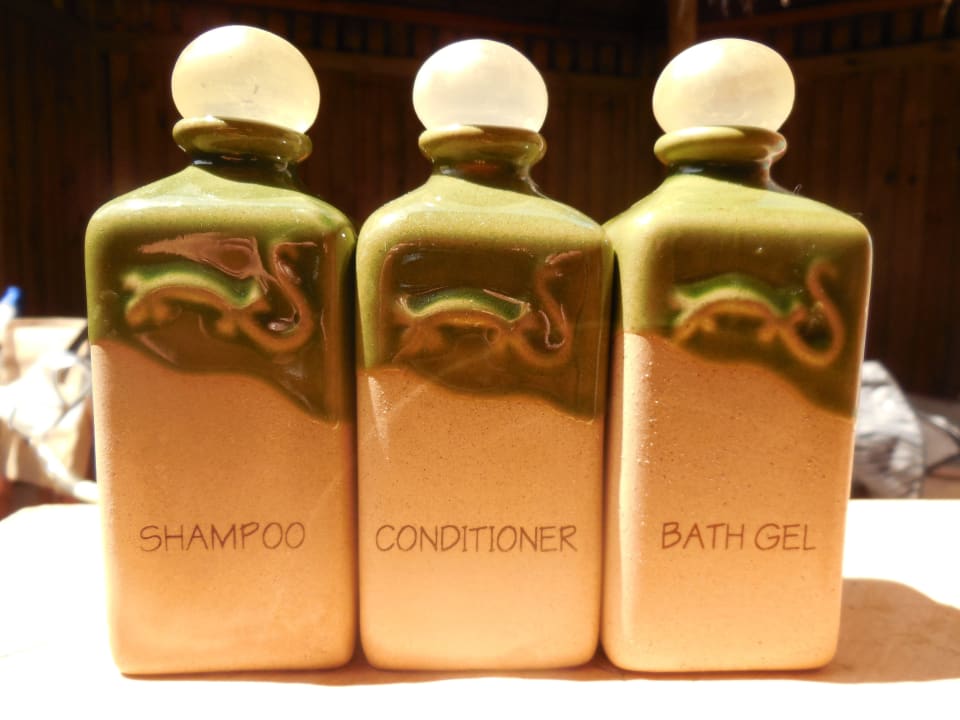 Shampoo, Pfleger, Duschgel Komandoo Island Resort & Spa - Adults only