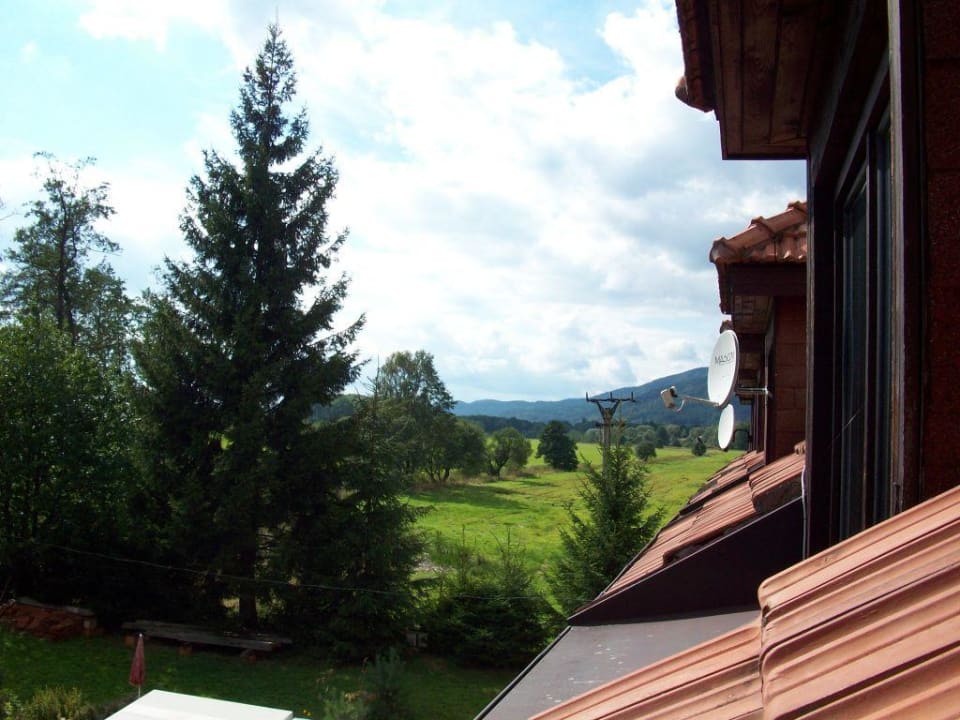 Aussicht/Ausblick Pension Kfely Mühle