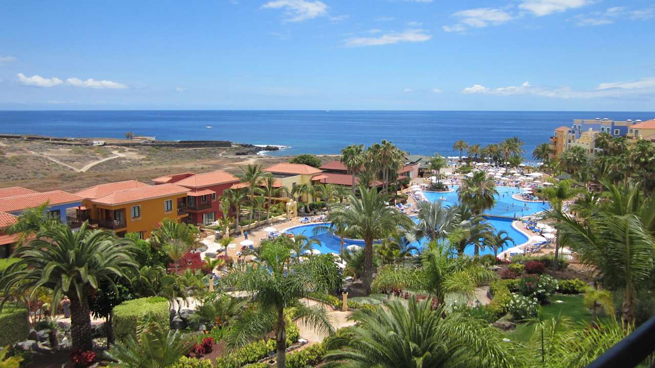 Meerblick aus dem 7.Stock Bahia Principe Sunlight Costa Adeje