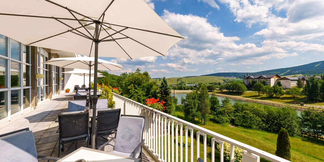 Ausblick Best Western Ahorn Hotel Oberwiesenthal - Adults only