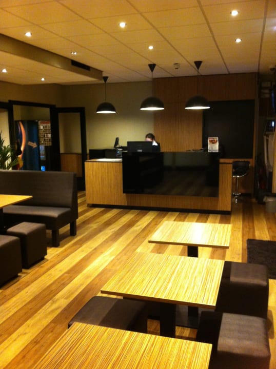 Rezeption Hotel Mosaic