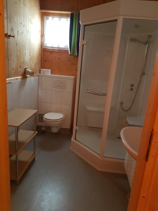 Bad mit Dampfdusche Feriendorf Hohentauern