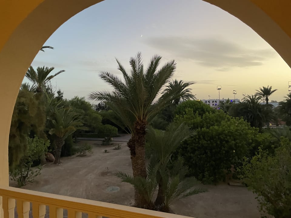 Ausblick Aldiana Club Djerba Atlantide