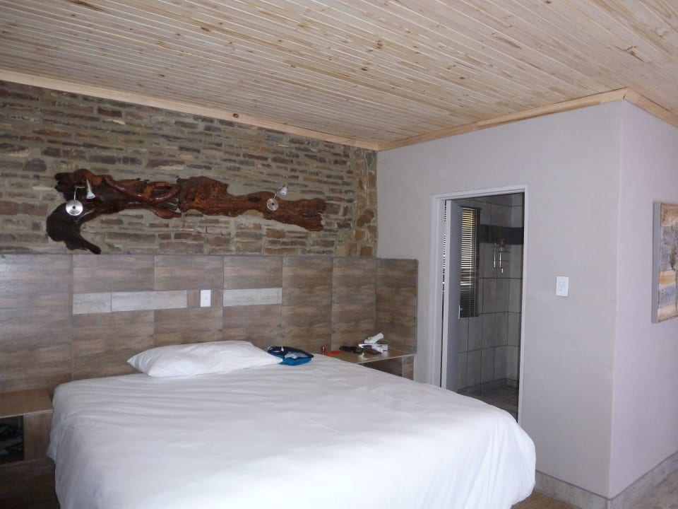 Schlafzimmer                                       Zebra River Lodge