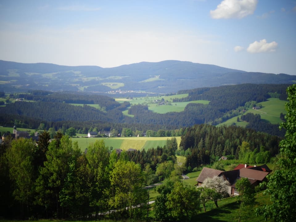 Ausblick Familienhotel Berger