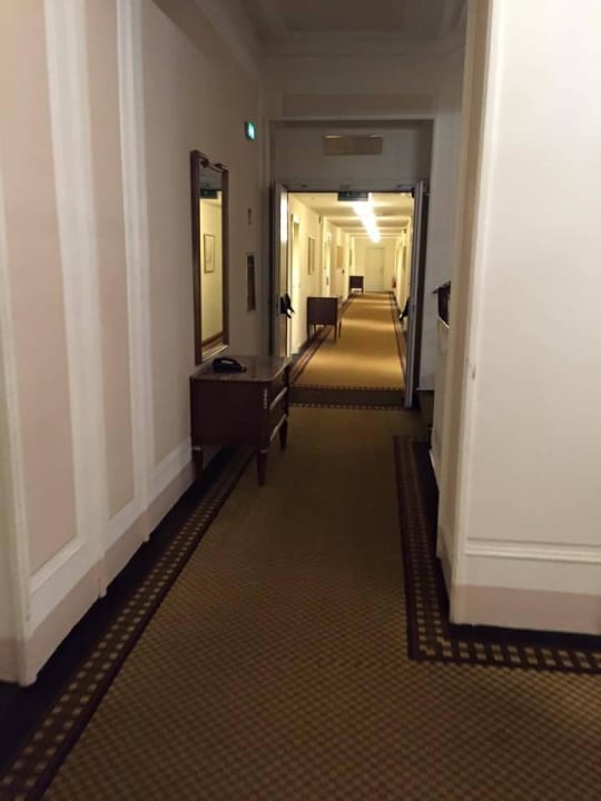 Flur Hotel Sheraton Diana Majestic