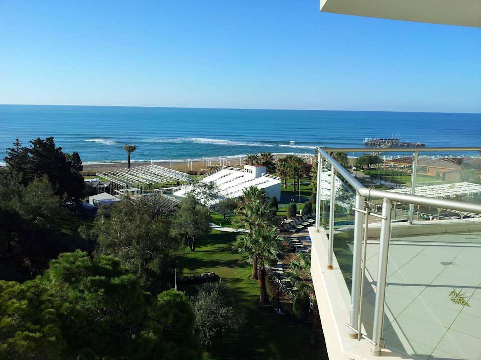 Ausblick vom Balkon Arcanus Hotels Sorgun