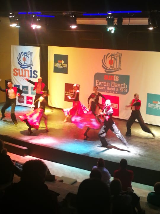Sport & Freizeit Sunis Evren Beach Resort Hotel & Spa