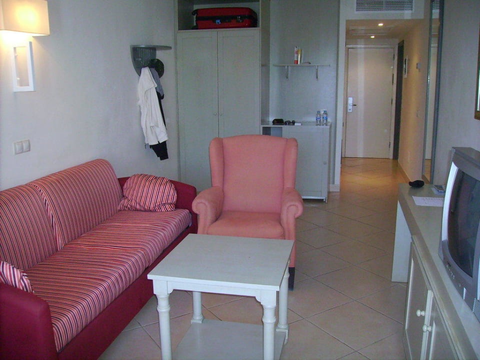 Wohnraum allsun App.-Hotel Albatros