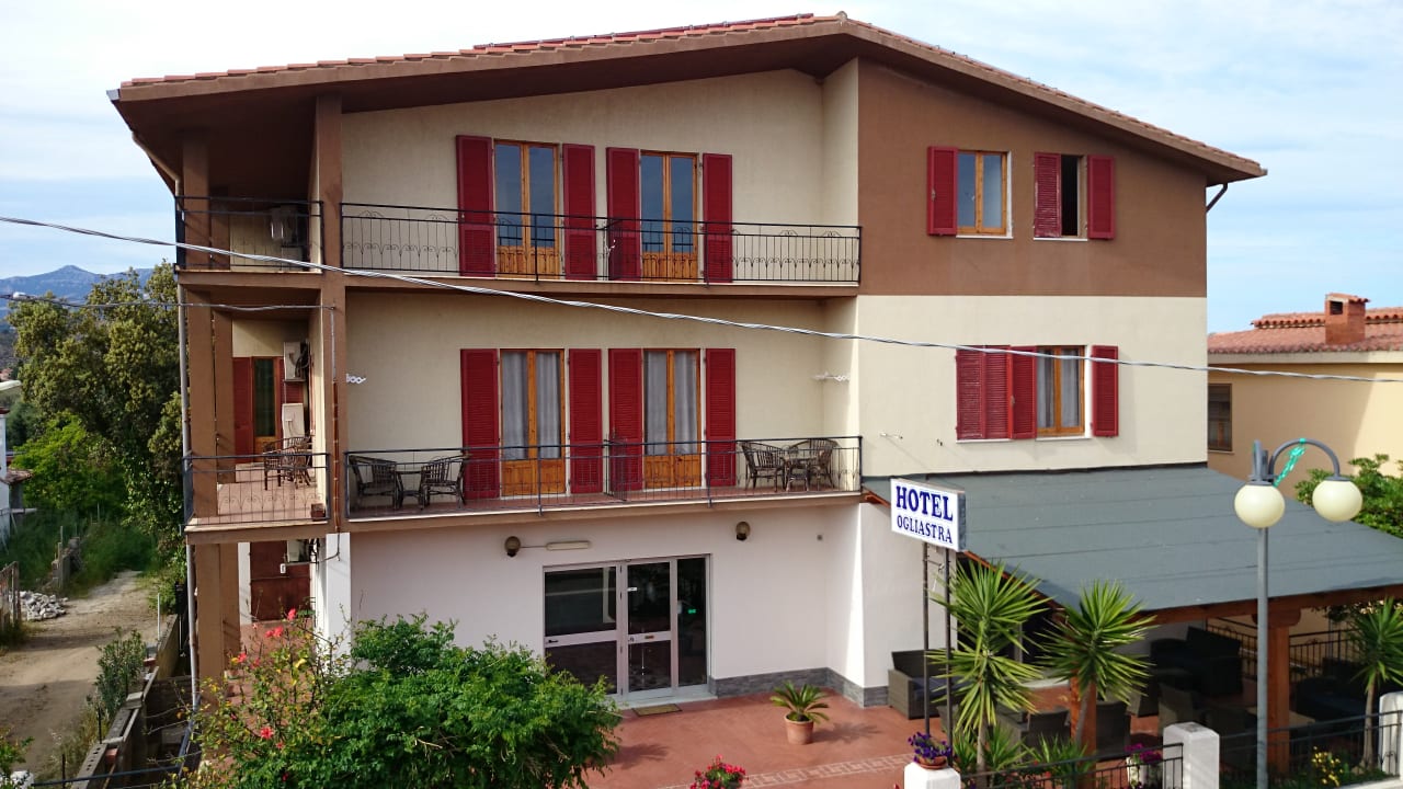 Außenansicht Hotel Ogliastra