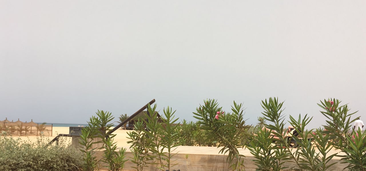 Ausblick Hotel Riu Touareg