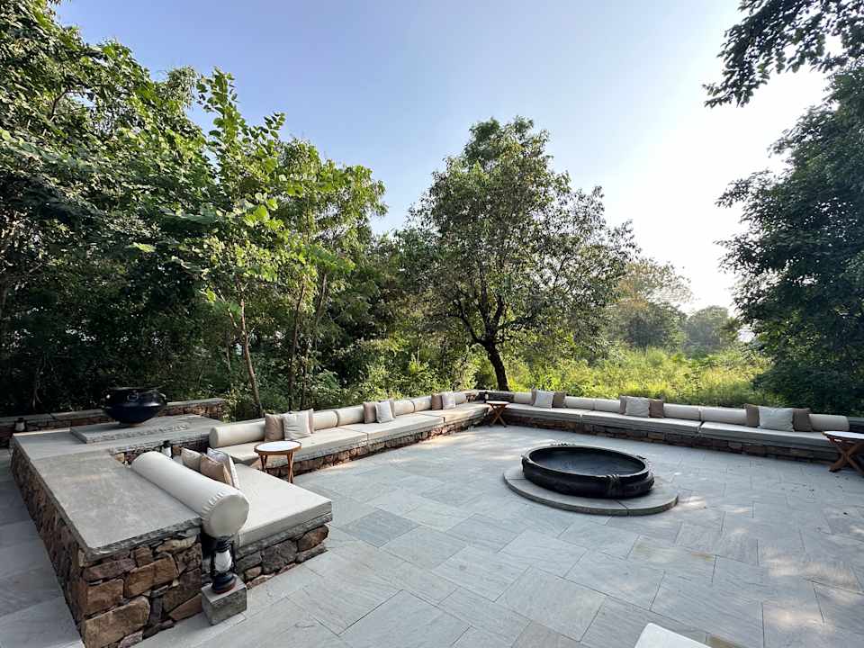 Gartenanlage Hotel Aman-I-Khás