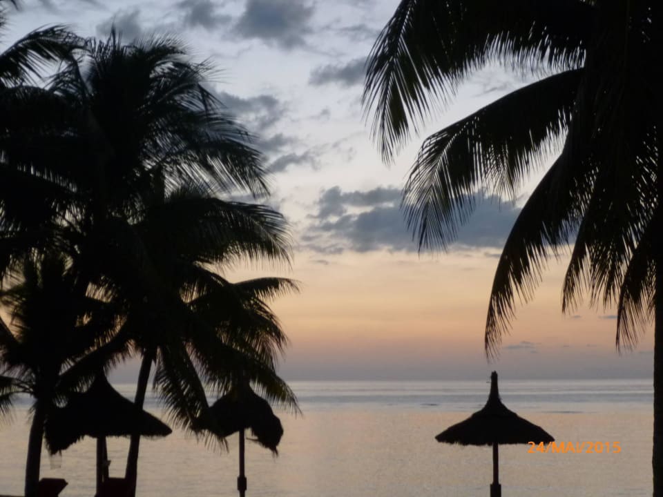 Sonnenuntergang Le Meridien Ile Maurice