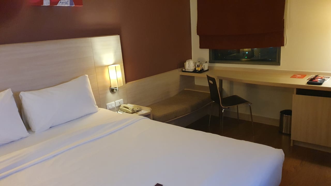 Zimmer Hotel ibis Bangkok Siam