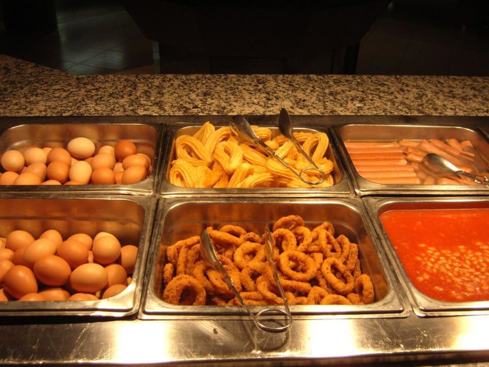 Frühstücksbuffet H10 Tenerife Playa
