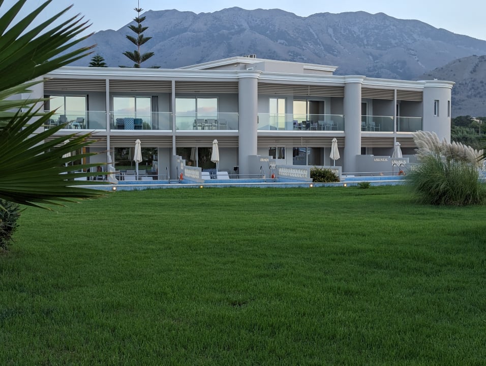 Außenansicht Mythos Palace Resort & Spa
