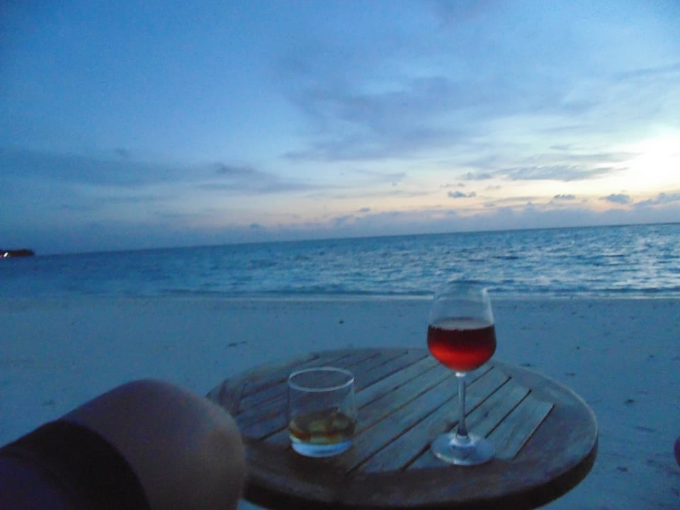 Abendlicht Summer Island Maldives