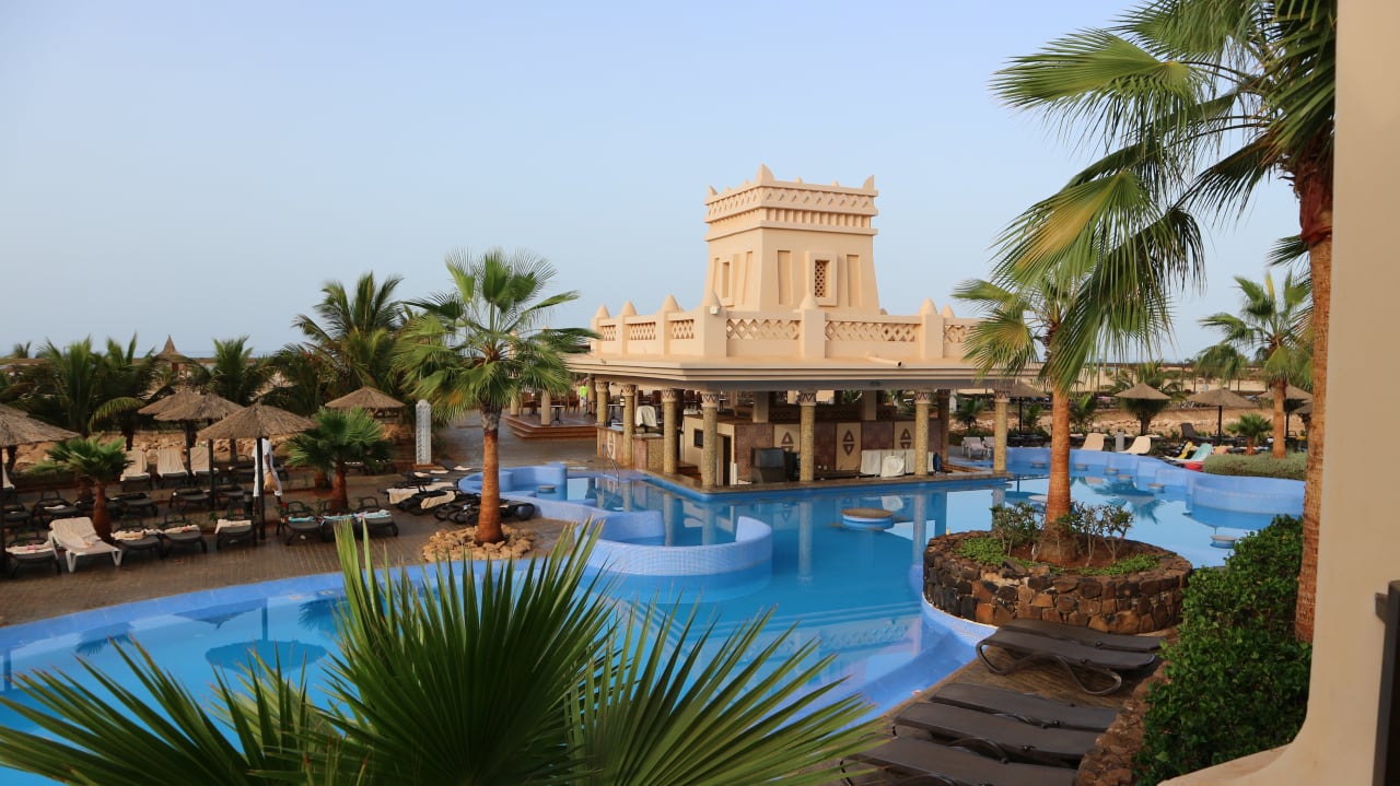Pool Hotel Riu Touareg