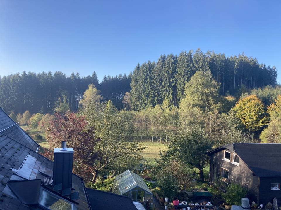 Ausblick S'Fleckli Bioland Ferienbauernhof