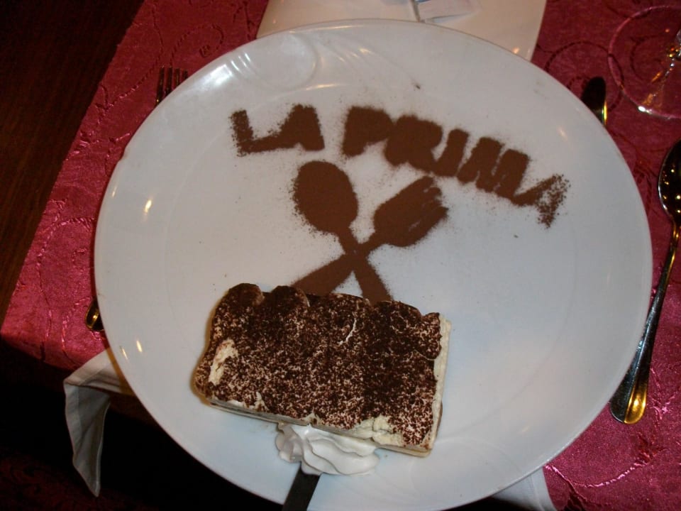 Die Nachspeise im La Prima Megasaray Club Belek